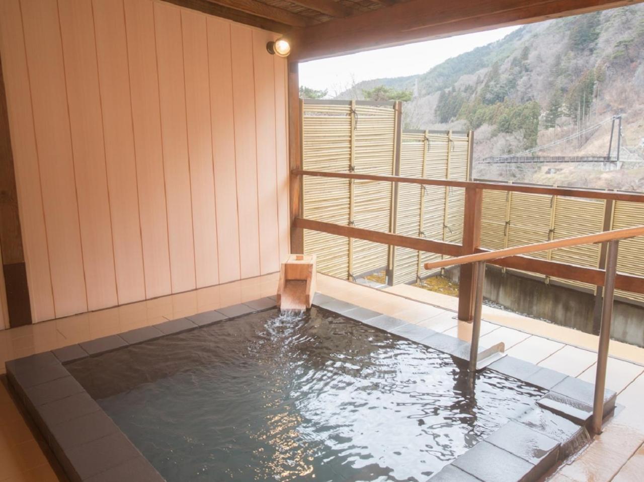 Kinugawa Royal Hotel นิกโก ภายนอก รูปภาพ